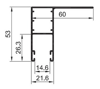 Winkelführung